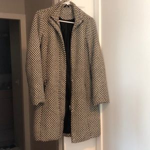 Patterned Coat